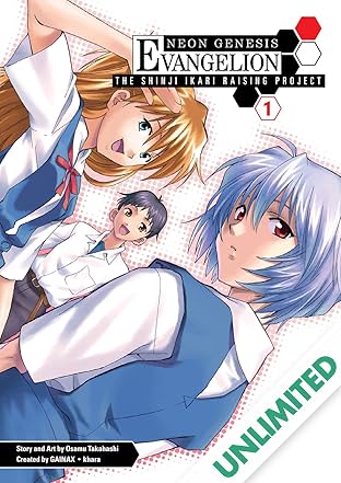 Neon Genesis Evangelion: Shinji Ikari Raising Project Vol. 1